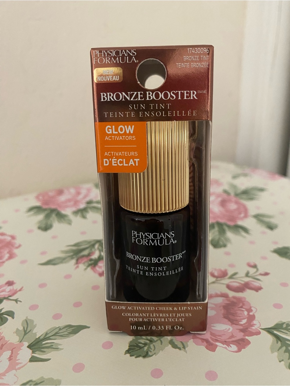 Physicians Formula Lip + Cheek stain! NIB! Shade: Bronze . All natural